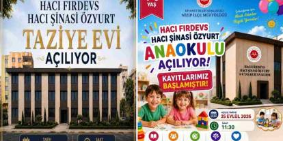 Nizip’e Dev Proje: Bölgenin En Büyük Taziye Evi ve Kur’an Kursu Tamamlanıyor