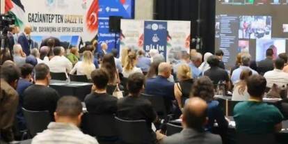 GİBTÜ, "Gaziantep’ten Gazze’ye: Bilim, Dayanışma ve Ortak Gelecek" programına ev sahipliği yaptı