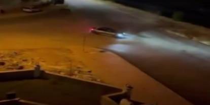 Gaziantep’te drift atan sürücüye ceza yağdı