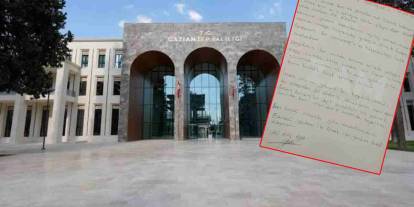 Gaziantep Valiliği'ne Şok Dilekçe!