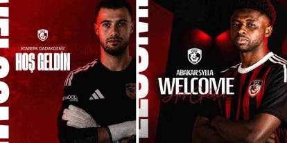 Gaziantep FK'den Çifte Transfer