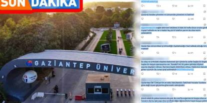 Gaziantep Üniversitesi’nde Skandal! Yorum Yağmuru
