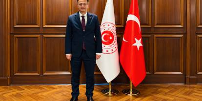 Gaziantepli Tufan Büyükuzun’a Dışişleri Bakanlığı’nda önemli görev