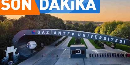 SON DAKİKA | Gaziantep Üniversitesinden KPSS Açıklaması!