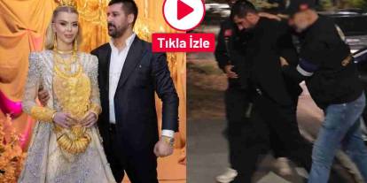 Görkemli düğünün ardından şafak operasyonu! “Vanlı Kara Haydar” ters kelepçeyle gözaltında