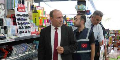 Gaziantep’te Okul Alışverişine Sıkı Takip: Kırtasiyelerde Fahiş Fiyata Geçit Yok!