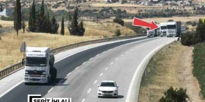 Gaziantep’te Dronlu Trafik Denetimi: 881 Sürücüye Ceza Yağdı