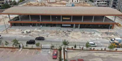 Gaziantep’e Modern Pazar Yeri Geliyor