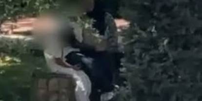 Gaziantep Parkta Şok Görüntü! Cinsel İlişkiye Girişen Çifte Vatandaşlardan Tepki!