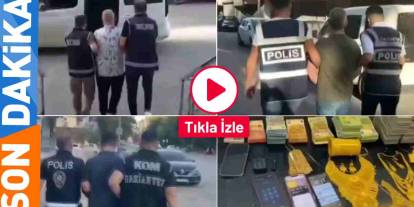 Gaziantep’te Dev Operasyon! Adreslerden Altın ve Döviz Çıktı