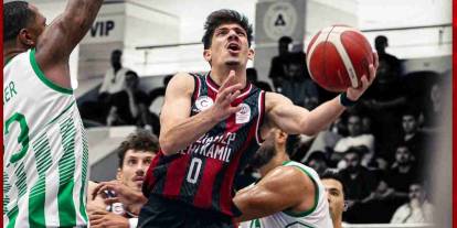 Gaziantep Basketbol Deplasmanda Yıkıldı!
