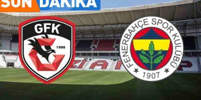 Gaziantep FK Maçı Öncesi Fenerbahçe’de Sürpriz Gelişme