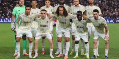Fenerbahçe’nin 12 maçlık galibiyet serisi sona erdi