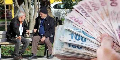 Gaziantep'te emeklilerin hesabına Eylül ayı bitmeden 30 bin TL yatacak
