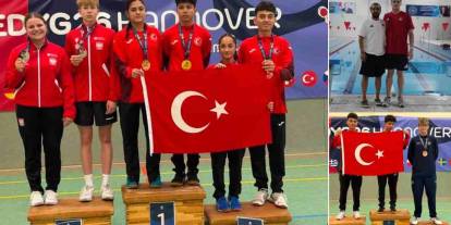Gaziantepli Sporcular 2026'da Dünyayı Salladı: 8 Branşta Dev Başarı!