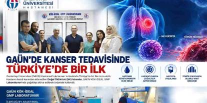 GAÜN’DE Kanser Tedavisinde Türkiye’de Bir İlk