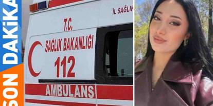 SON DAKİKA... Gaziantep Üniversite Öğrencisi Sinem'e Ağlıyor...