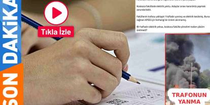 Gaziantep’te KPSS İptal Edilecek mi? Şanlıurfa'da ÖSYM’den Sınav Tekrarı Açıklaması