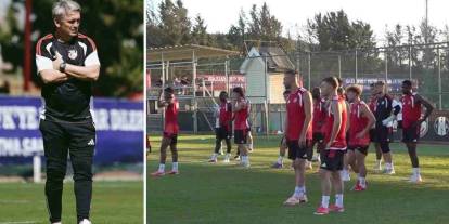 Gaziantep FK’da Rota Kocaelispor