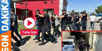 Gaziantep'te Dev Suç Örgütü Çökertildi: 28 Gözaltı