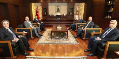 Hollanda’yı Gaziantep’te Ağırladık