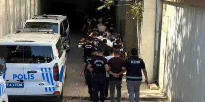 Gaziantep’te Dev Operasyon! 18 Şüpheli Tutuklandı