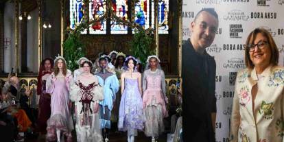 Londra Moda Haftası’nda Gaziantep ve Fatma Şahin Rüzgarı!