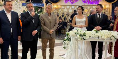 Gaziantepli Gazeteci Mahmut Özkılıç Dünyaevine Girdi