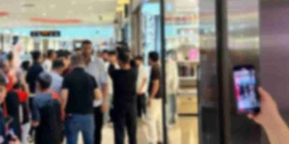 Gaziantep'te Dev AVM'de Görülmemiş Yoğunluk