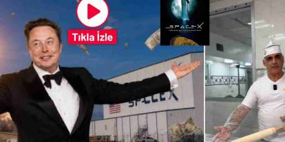 Elon Musk Antep Baklavası Yiyor! Antep'in Baklava'sı Uzaya Çıktı