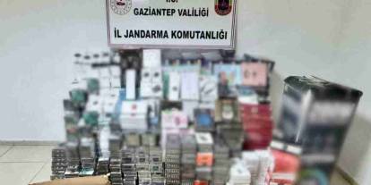 Gaziantep’te 4 milyon TL değerinde kaçak elektronik eşya ele geçirildi: 2 gözaltı