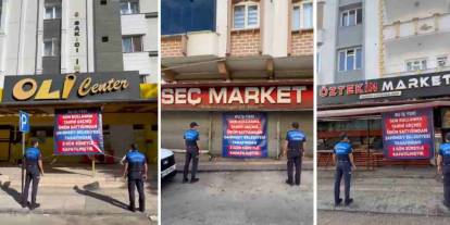 Gaziantep'te Ünlü Zincir Market'in Şubesi 3 Gün Kapatıldı!