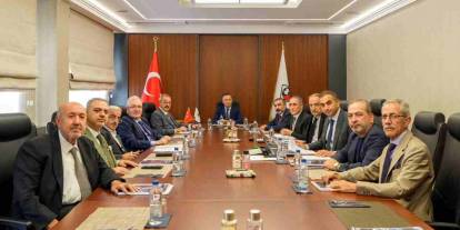 Gaziantep OSB Müteşebbis Heyeti Toplandı
