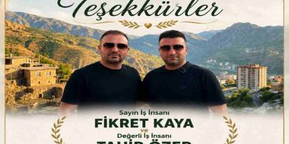 Şırnak Uludereliler Derneği'nden Anlamlı Bağış: Cenaze Aracı Mersin, Gaziantep ve Şırnak'a Hizmet Verecek
