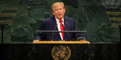 Trump: "İran meselesi şöyle ya da böyle, hızlı bir şekilde çözülecek"