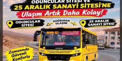 Gaziantep Toplu Ulaşımında Müjde! 3 Yeni Durak Eklendi