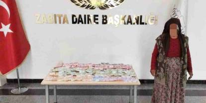 Gaziantep'te Dilencinin Üzerinden Çıkan Para Şaşkına Çevirdi