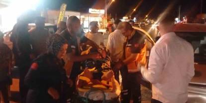 Gaziantep'te iki araç çarpıştı: 1 yaralı
