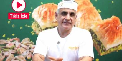 Amerikan Aksanıyla Gaziantep Baklavasını Anlattı: Video Milyonlara Ulaştı