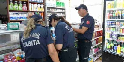 Gaziantep'te okul kantinleri ve çevrelerinde denetimler arttı