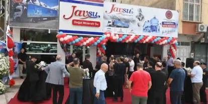 JAVSU Gaziantep fabrika satış noktası açıldı