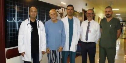 Gaziantep'te Zamana Karşı Yarış: 83 Yaşındaki Hüsamettin Dede Sağlığına Kavuştu