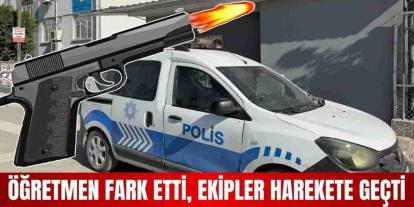İlkokulda şoka uğratan olay!