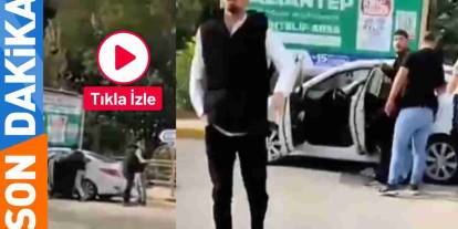 Gaziantep Otogarı'nda Şok Anlar! Bir Kişi Zorla Kaçırıldı... O anlar kamerada