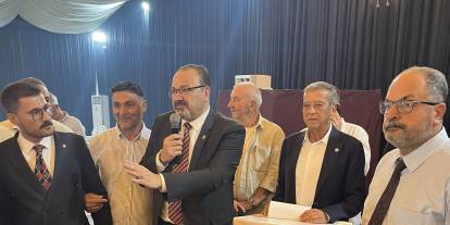 YENİ Parti Nizip’te Yeni Dönem: Ali Sayın Başkan Seçildi