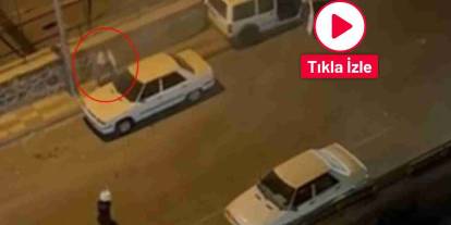 Gaziantep’te Dehşet Anları! 39 Suç Kaydı Olan Firari Okul Bahçesinde İntihar Etti