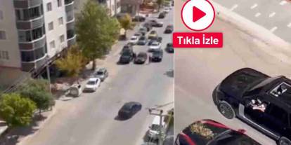 Plakayı Söktü, Gaziantep Trafiğini Birbirine Kattı