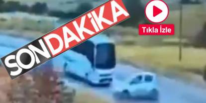 Gaziantep’te 7 kişinin ölümüne neden olan kaza anı!