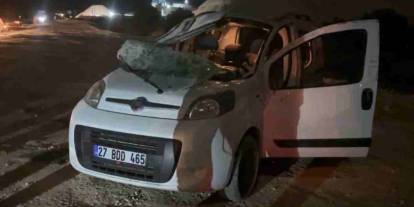 Gaziantep’te 7 kişinin hayatını kaybettiği yolda yeni kaza: 6 yaralı