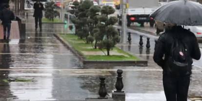 Gaziantep'te Bugün Şemsiyesiz Çıkmayın!